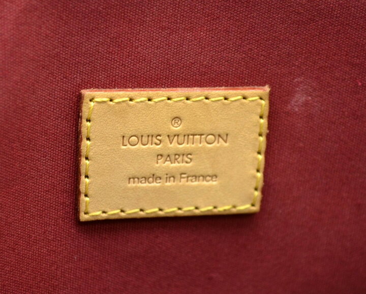 楽天市場】【バッグ】LOUIS VUITTON ルイ ヴィトン モノグラムヴェルニ  