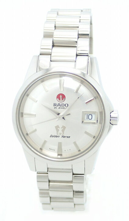 楽天市場】【ウォッチ】RADO ラドー ゴールデンホース シルバー文字盤 