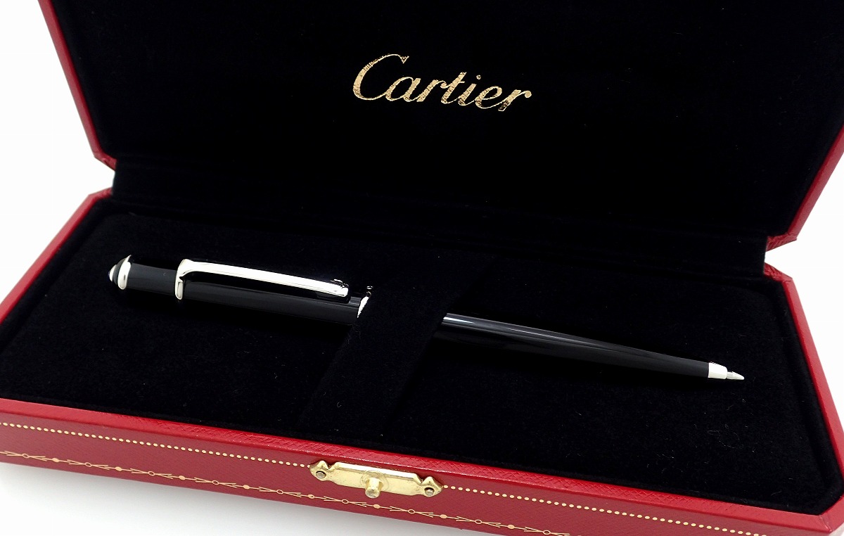 楽天市場】Cartier カルティエ ディアボロ ドゥ カルティエ ボールペン