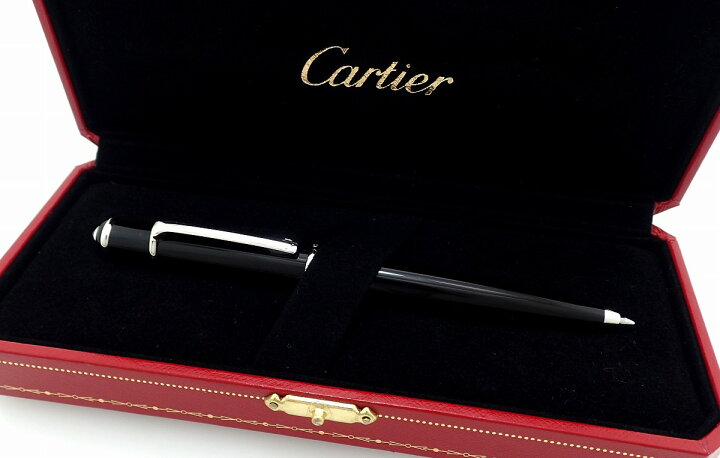 楽天市場】Cartier カルティエ ディアボロ ドゥ カルティエ ボールペン  