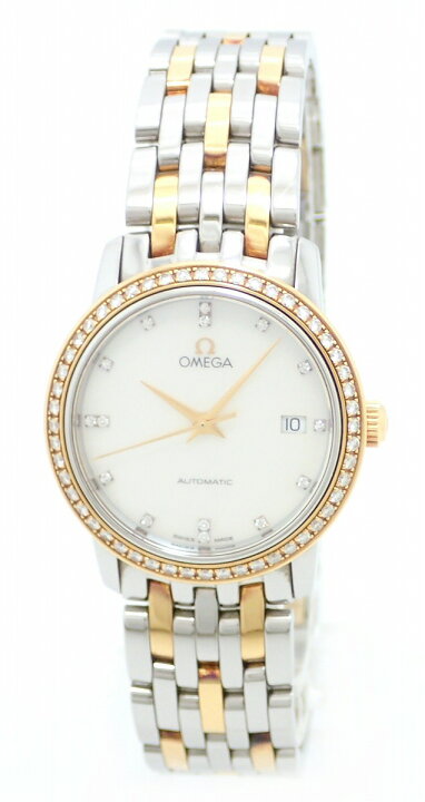 楽天市場】【ウォッチ】OMEGA オメガ デ ビル プレステージ ダイヤ  