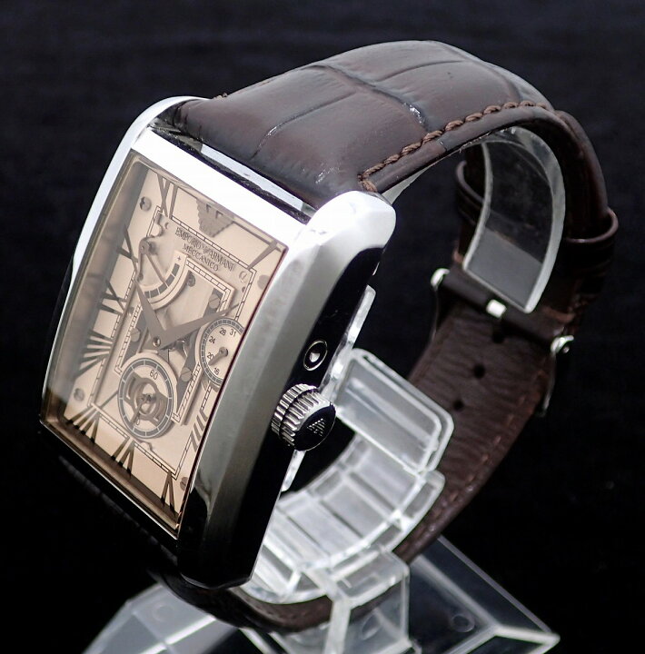 楽天市場】【ウォッチ】EMPORIO ARMANI エンポリオ アルマーニ  