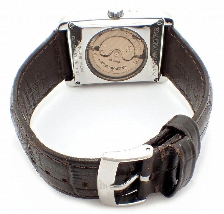 楽天市場】【ウォッチ】EMPORIO ARMANI エンポリオ アルマーニ  