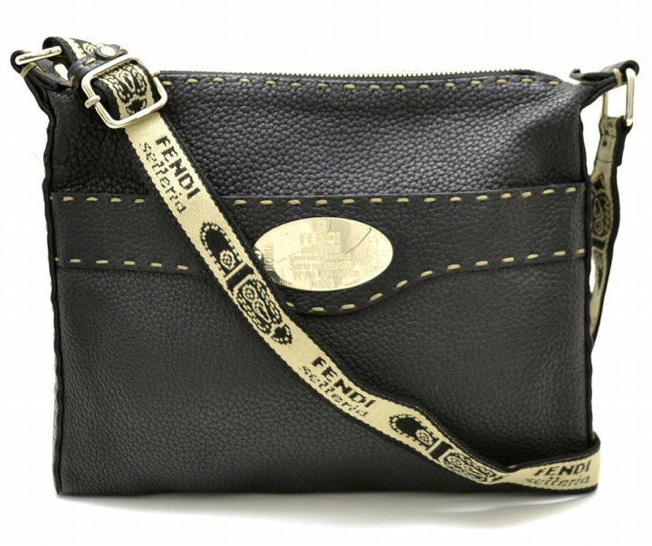 楽天市場】【バッグ】FENDI フェンディ セレリア ショルダーバッグ  