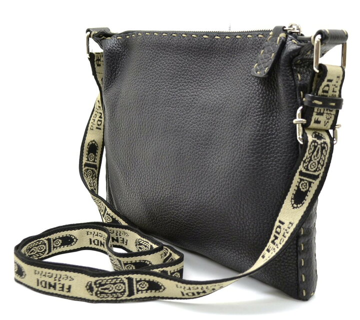 楽天市場】【バッグ】FENDI フェンディ セレリア ショルダーバッグ 