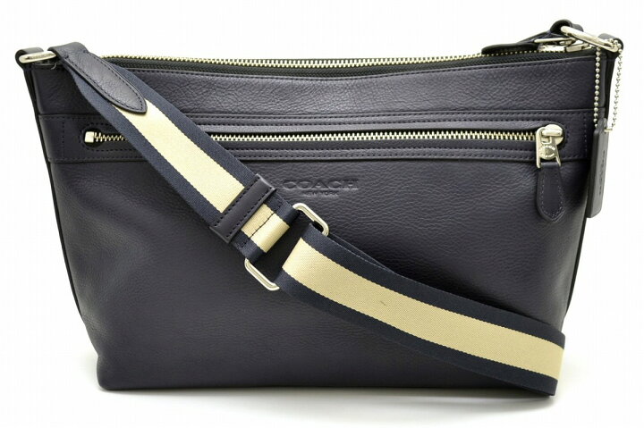 楽天市場】【バッグ】COACH コーチ スムースレザー サドル ヘリテージ  