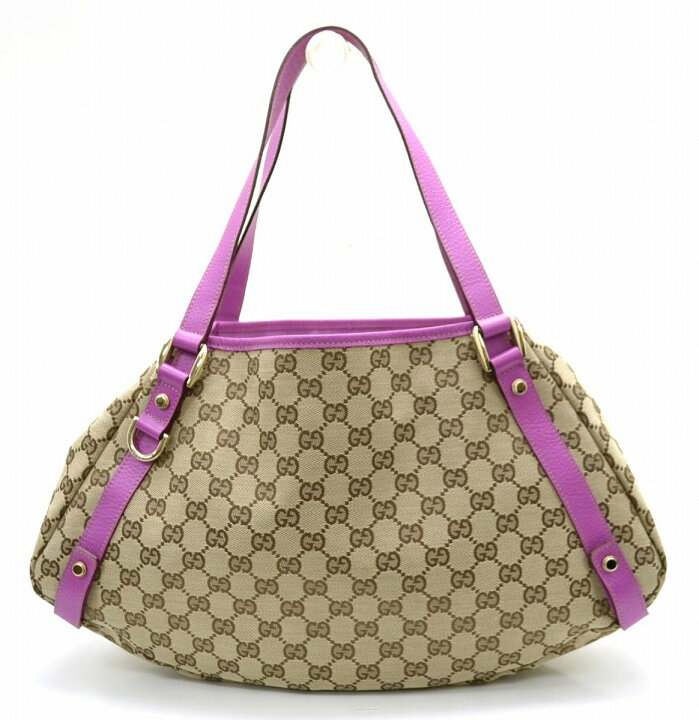 楽天市場】【バッグ】GUCCI グッチ GGキャンバス トートバッグ 