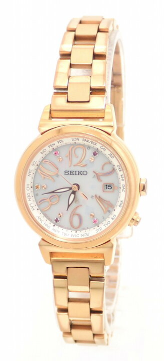 楽天市場】【ウォッチ】SEIKO セイコー ルキア デイト シルバー文字盤  