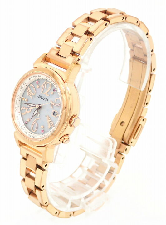 楽天市場】【ウォッチ】SEIKO セイコー ルキア デイト シルバー文字盤  