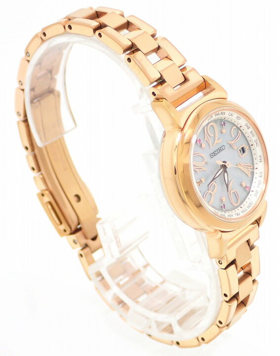 楽天市場】【ウォッチ】SEIKO セイコー ルキア デイト シルバー文字盤  