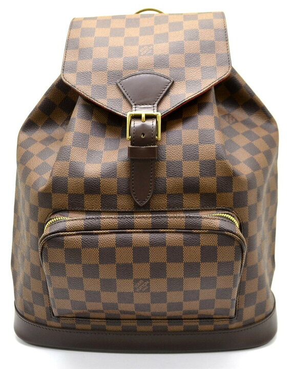 楽天市場】【バッグ】LOUIS VUITTON ルイ ヴィトン ダミエ モンスリGM 