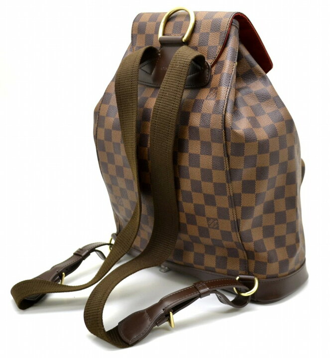 楽天市場】【バッグ】LOUIS VUITTON ルイ ヴィトン ダミエ モンスリGM 
