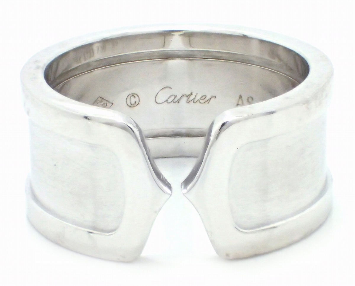 楽天市場】【ジュエリー】【新品仕上げ済】Cartier カルティエ 2C 