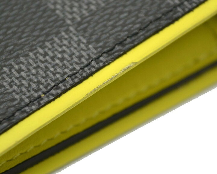 楽天市場】【財布】LOUIS VUITTON ルイ ヴィトン ダミエグラフィット  