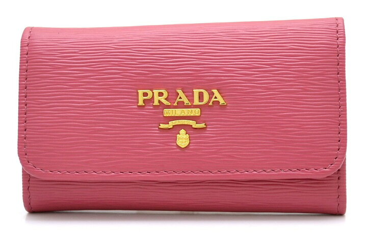 楽天市場】【新品未使用品】PRADA プラダ 6連キーケース キーケース 