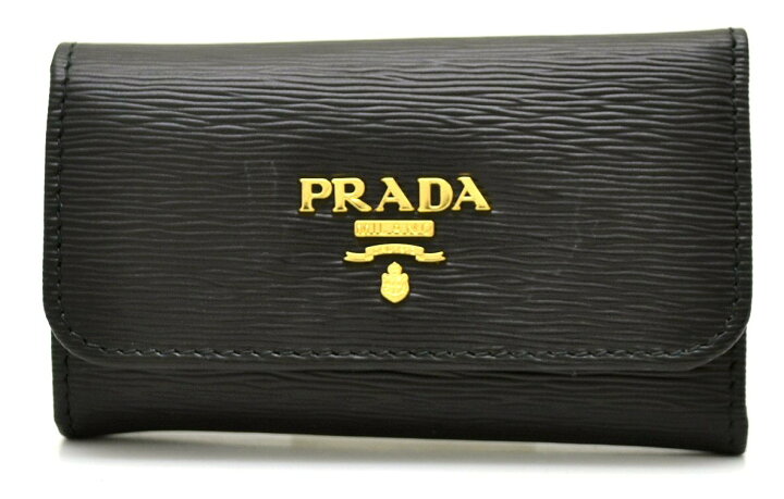 楽天市場】【新品未使用品】PRADA プラダ 6連キーケース キーケース 