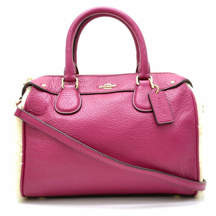 楽天市場】【新品未使用品】【バッグ】COACH コーチ シアリング 