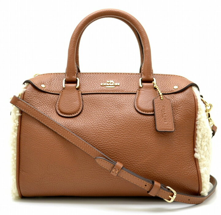 楽天市場】【新品未使用品】【バッグ】COACH コーチ ミニ ベネット 
