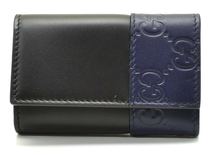 楽天市場】GUCCI グッチ GGキャンバス マイクログッチシマ 6連キー 