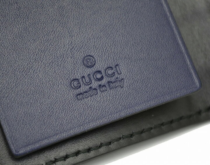 楽天市場】GUCCI グッチ GGキャンバス マイクログッチシマ 6連キー 
