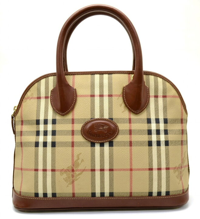 楽天市場】【バッグ】BURBERRY バーバリー ハンドバッグ トートバッグ 