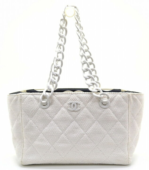 楽天市場】【バッグ】CHANEL シャネル マトラッセ プラスチック  