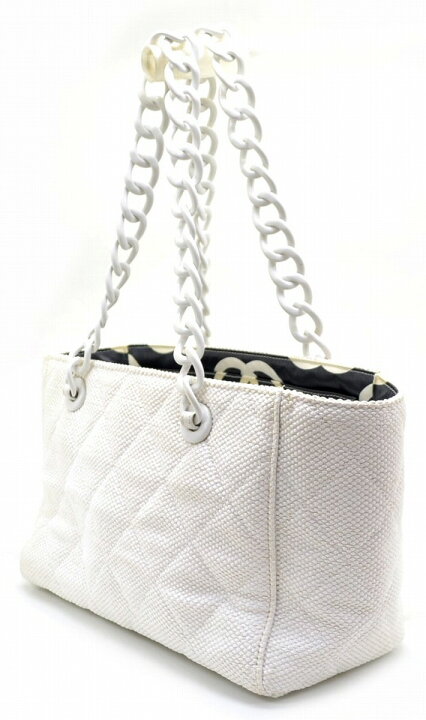 楽天市場】【バッグ】CHANEL シャネル マトラッセ プラスチック 
