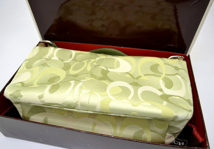 楽天市場】【バッグ】COACH コーチ シグネチャー ワンショルダー  