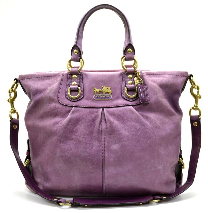 楽天市場】【バッグ】COACH コーチ マディソン レザー ジュリアン  