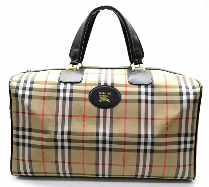 楽天市場】【バッグ】BURBERRY バーバリー ノバチェック 