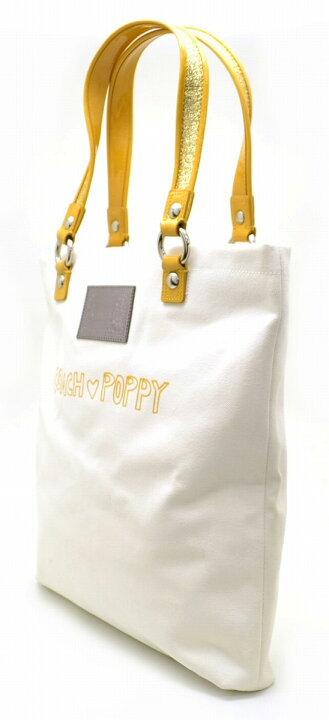 楽天市場】【未使用品】【バッグ】COACH コーチ ポピー レモン LEMON 