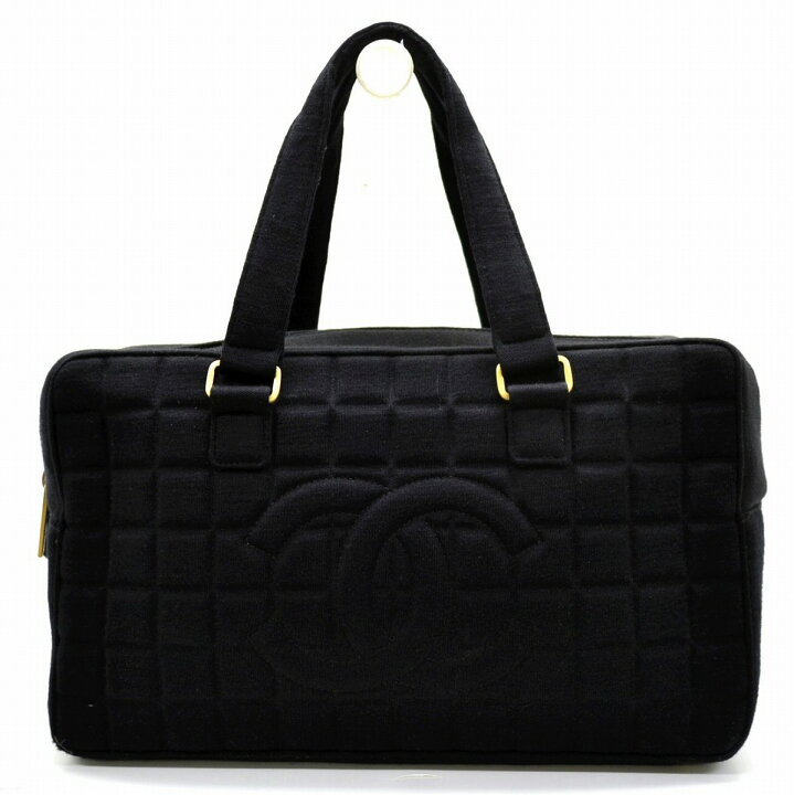 楽天市場】【バッグ】CHANEL シャネル ココマーク チョコバー コットン  