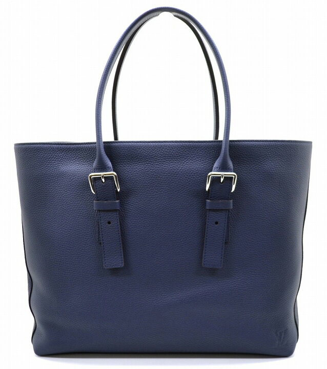 ルイヴィトン    トリヨンレザー  ヴォワヤージュ  トートバッグ　