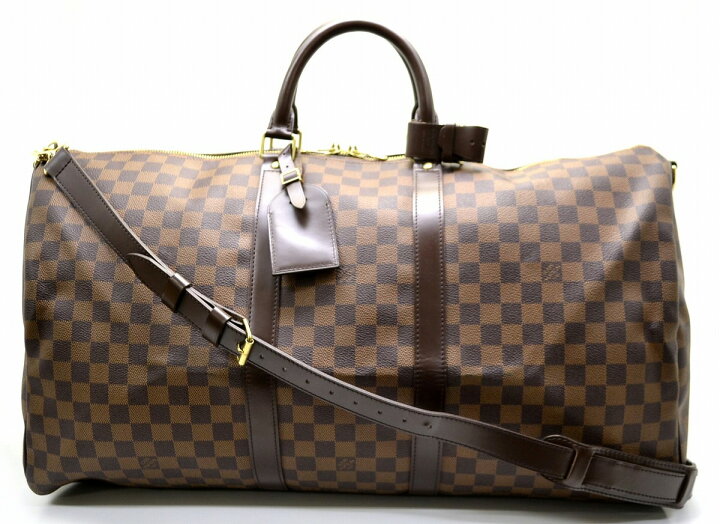 楽天市場】【バッグ】LOUIS VUITTON ルイ ヴィトン ダミエ キーポル 