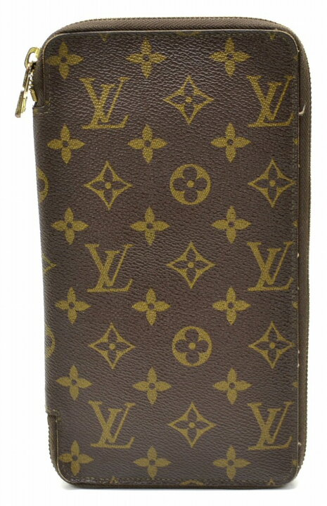 楽天市場】【財布】LOUIS VUITTON ルイ ヴィトン モノグラム 