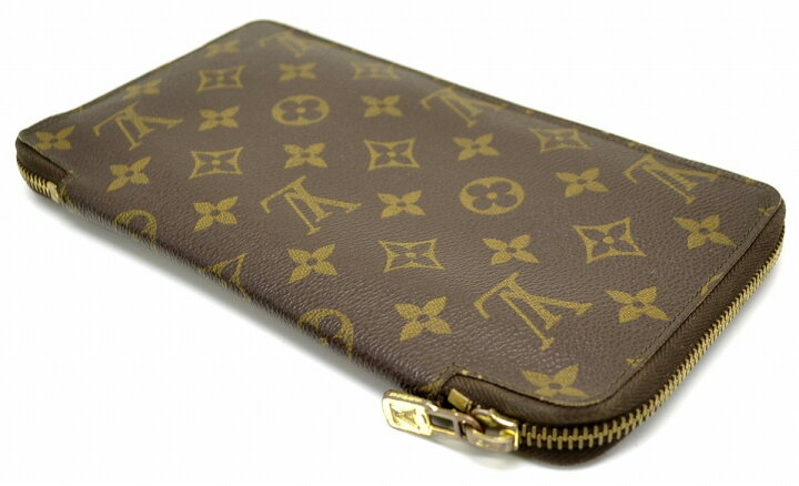 楽天市場】【財布】LOUIS VUITTON ルイ ヴィトン モノグラム 