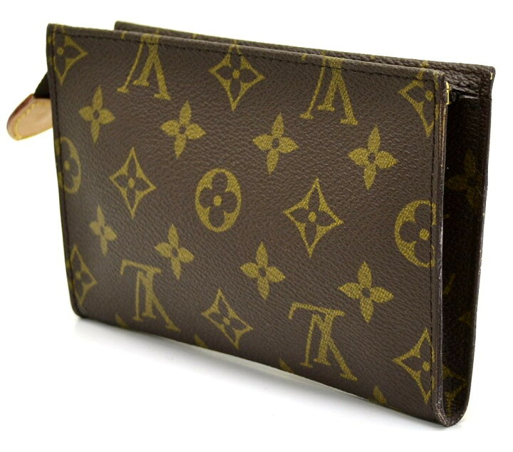 LOUIS VUITTON モノグラム バケットPM ショルダーバッグ ポーチ付 楽天 