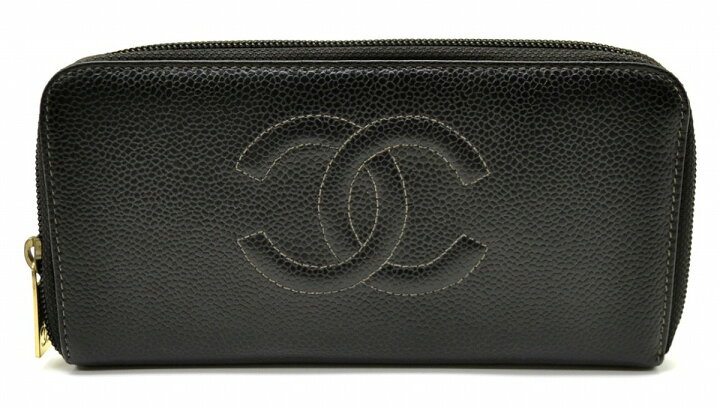 楽天市場】【財布】CHANEL シャネル キャビアスキン ココマーク  