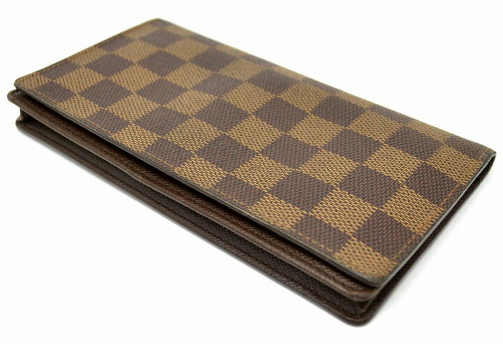 楽天市場】【財布】LOUIS VUITTON ルイ ヴィトン ダミエ ポルト カルト  