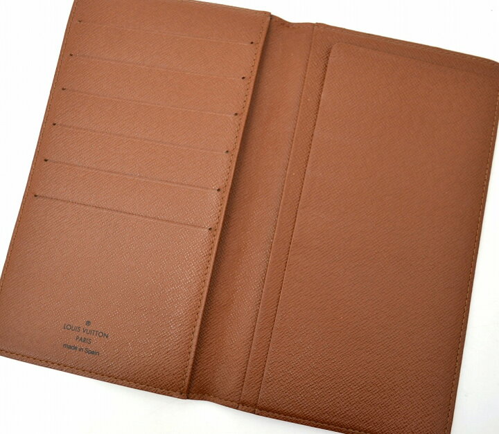 楽天市場】【財布】 LOUIS VUITTON ルイ ヴィトン モノグラム ポルト  