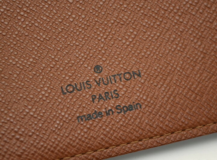 楽天市場】【財布】 LOUIS VUITTON ルイ ヴィトン モノグラム ポルト 