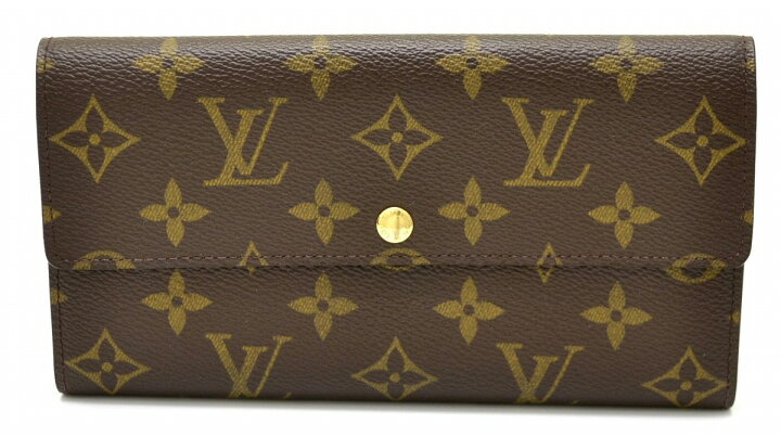 楽天市場】【財布】LOUIS VUITTON ルイ ヴィトン モノグラム 