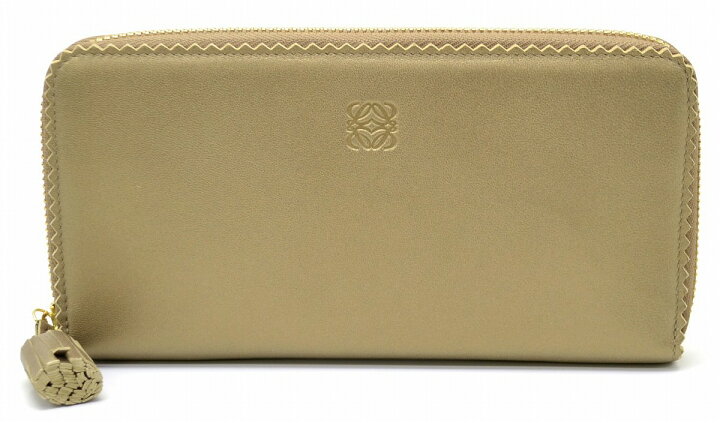 楽天市場】【未使用品】【財布】LOEWE ロエベ アマソナ ラウンド 