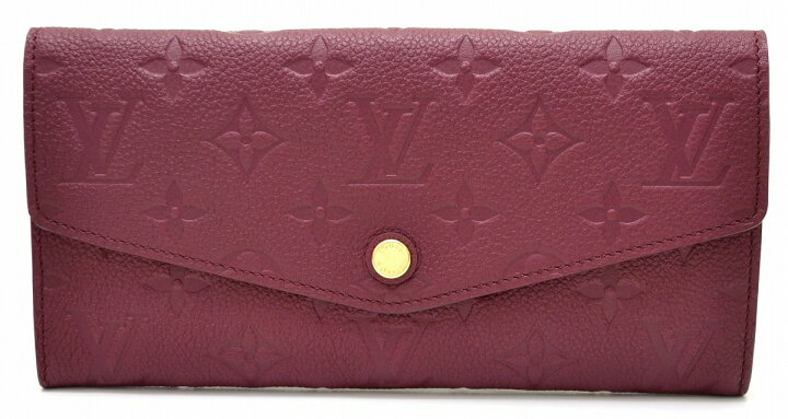 ルイヴィトン 財布 LOUIS VUITTON 長財布 ポルトフォイユ 