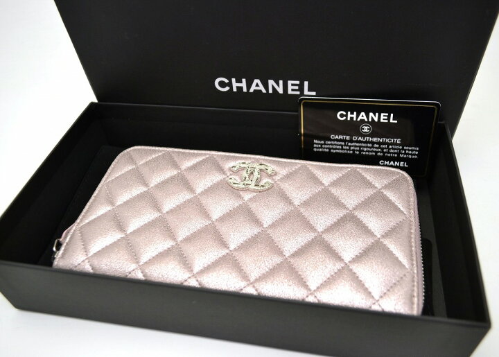 楽天市場】【未使用品】【財布】CHANEL シャネル チェーンミー 