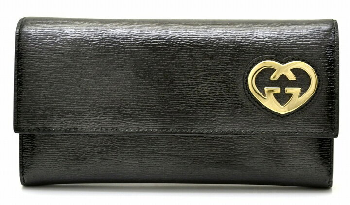 楽天市場】【財布】GUCCI グッチ LOVELY ラブリー 二つ折 長財布 