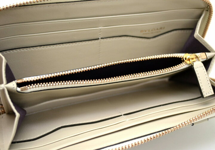楽天市場】【未使用品】【財布】BVLGARI ブルガリ ミディアム ジップ  