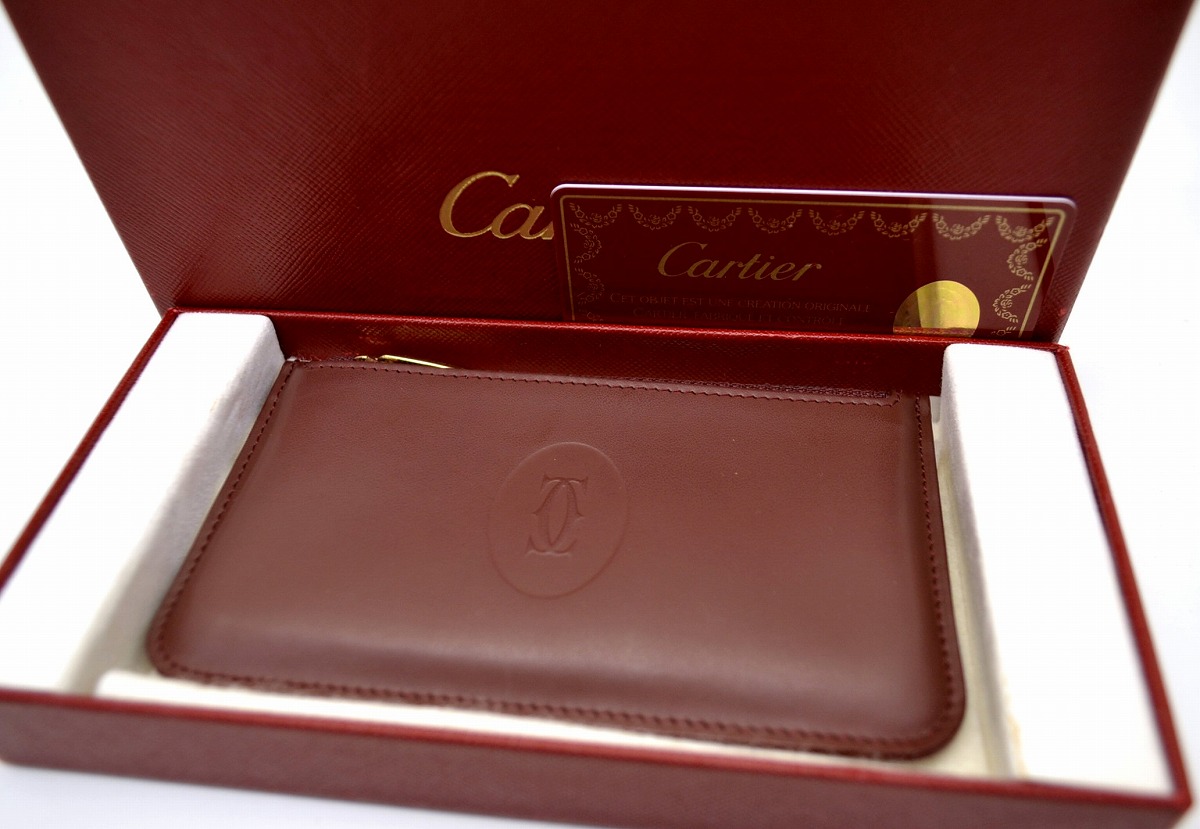 楽天市場】【新品未使用品】【財布】Cartier カルティエ マストライン 