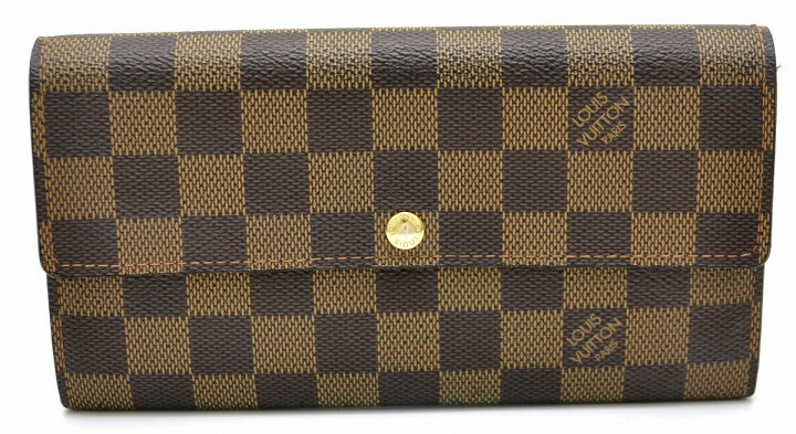 楽天市場】【財布】LOUIS VUITTON ルイ ヴィトン ダミエ 
