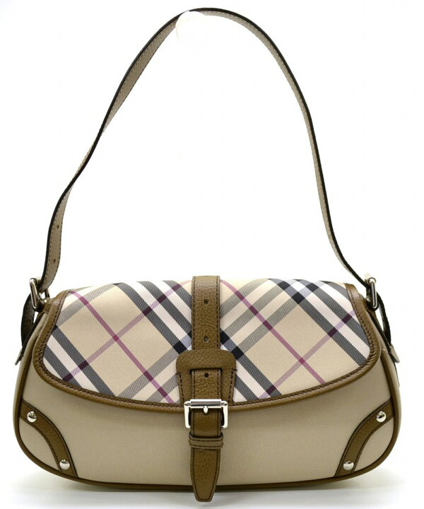 楽天市場】【バッグ】BURBERRY バーバリー ノバチェック チェック柄 